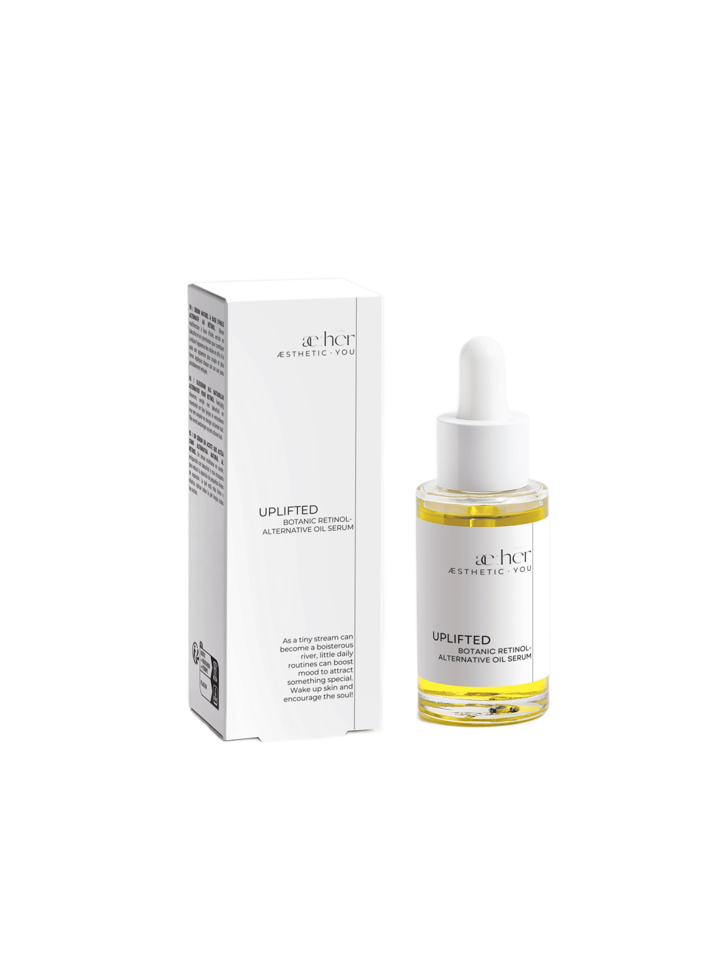 BOTANIC RETINOL OIL SERUM 30ml