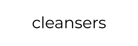 cleansers