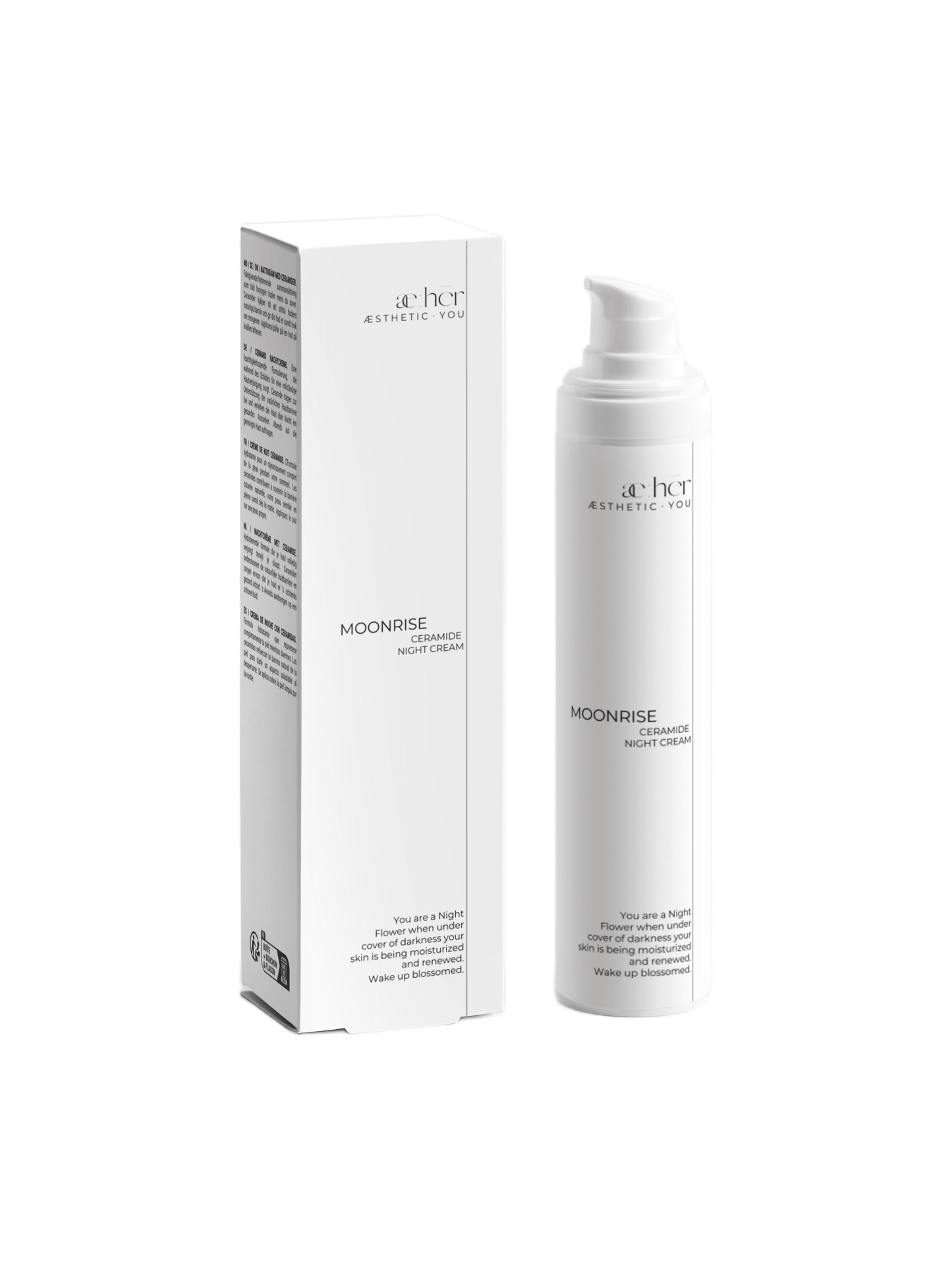 CERAMIDE NIGHT CREAM 50ml
