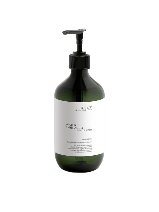 HAND AND BODY WASH / GINGER & CARDAMOM 490ml