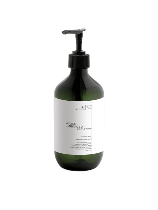 HAND AND BODY WASH / MINT & CEDARWOOD 490ml