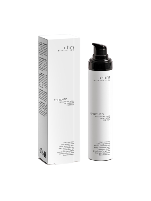 HYALURONIC ACID FACE CREAM FOR MEN 50ml