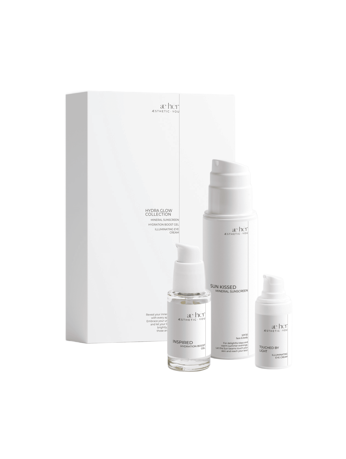 HYDRA GLOW COLLECTION