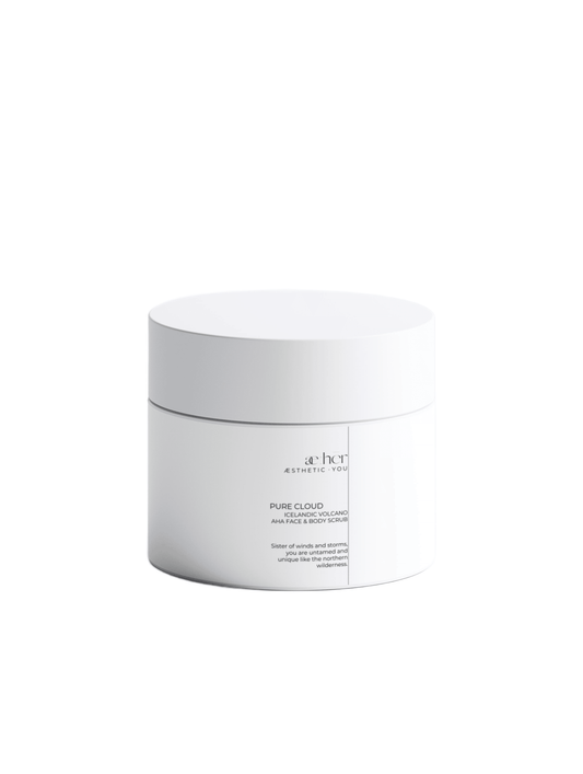 ICELANDIC VOLCANO AHA FACE & BODY SCRUB 170ml