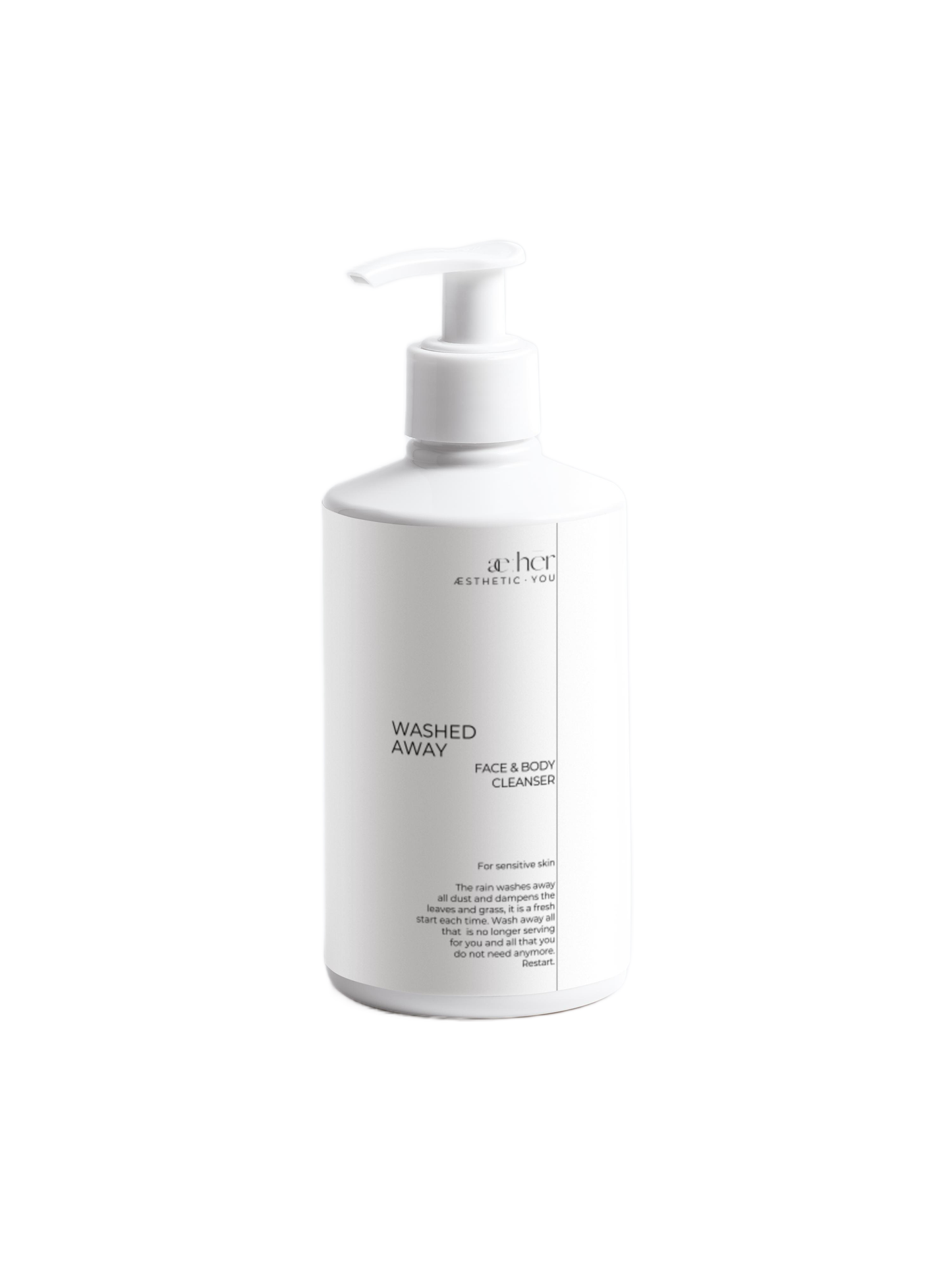 FACE & BODY CLEANSER 290ml