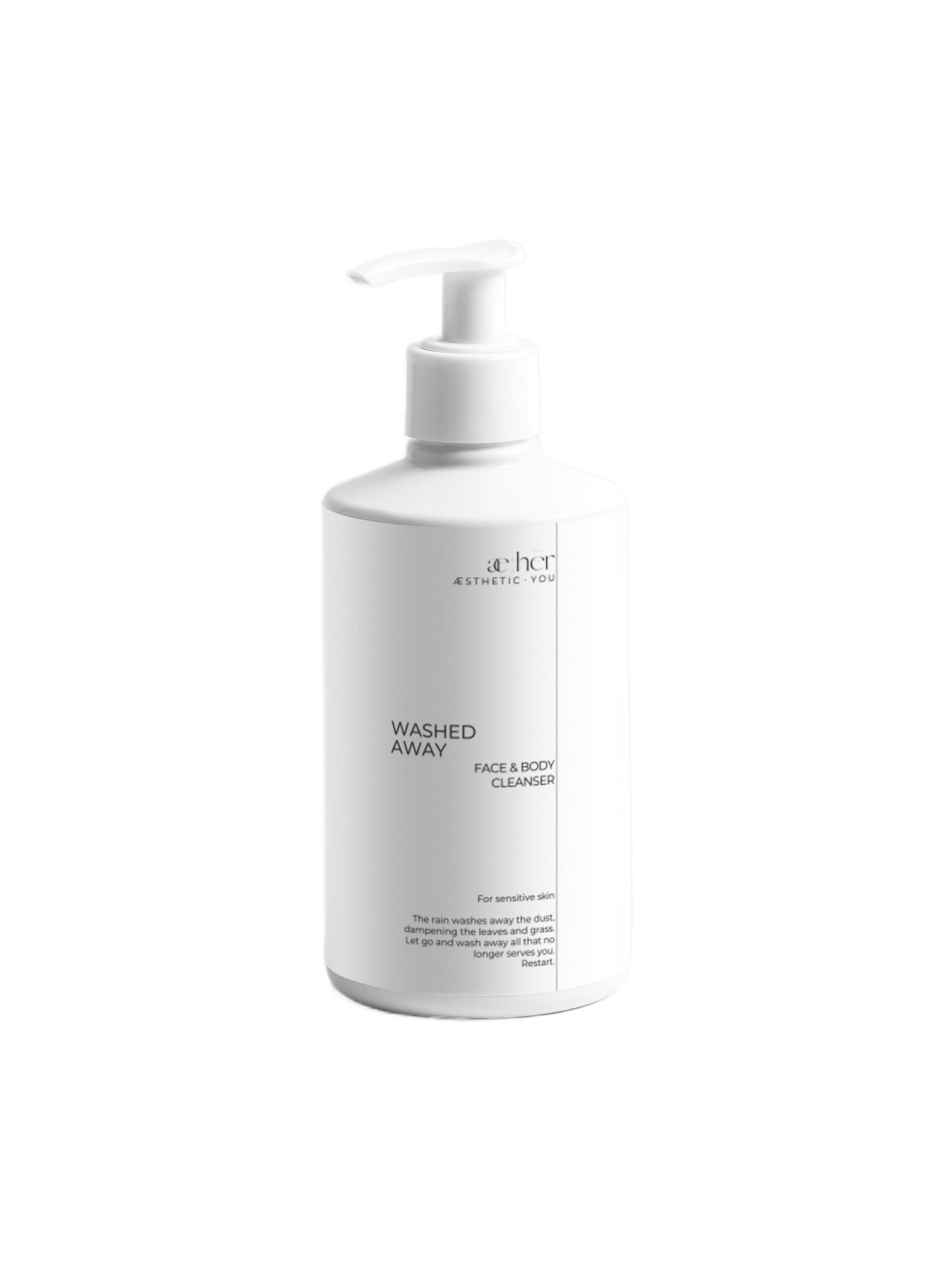 FACE & BODY CLEANSER 290ml