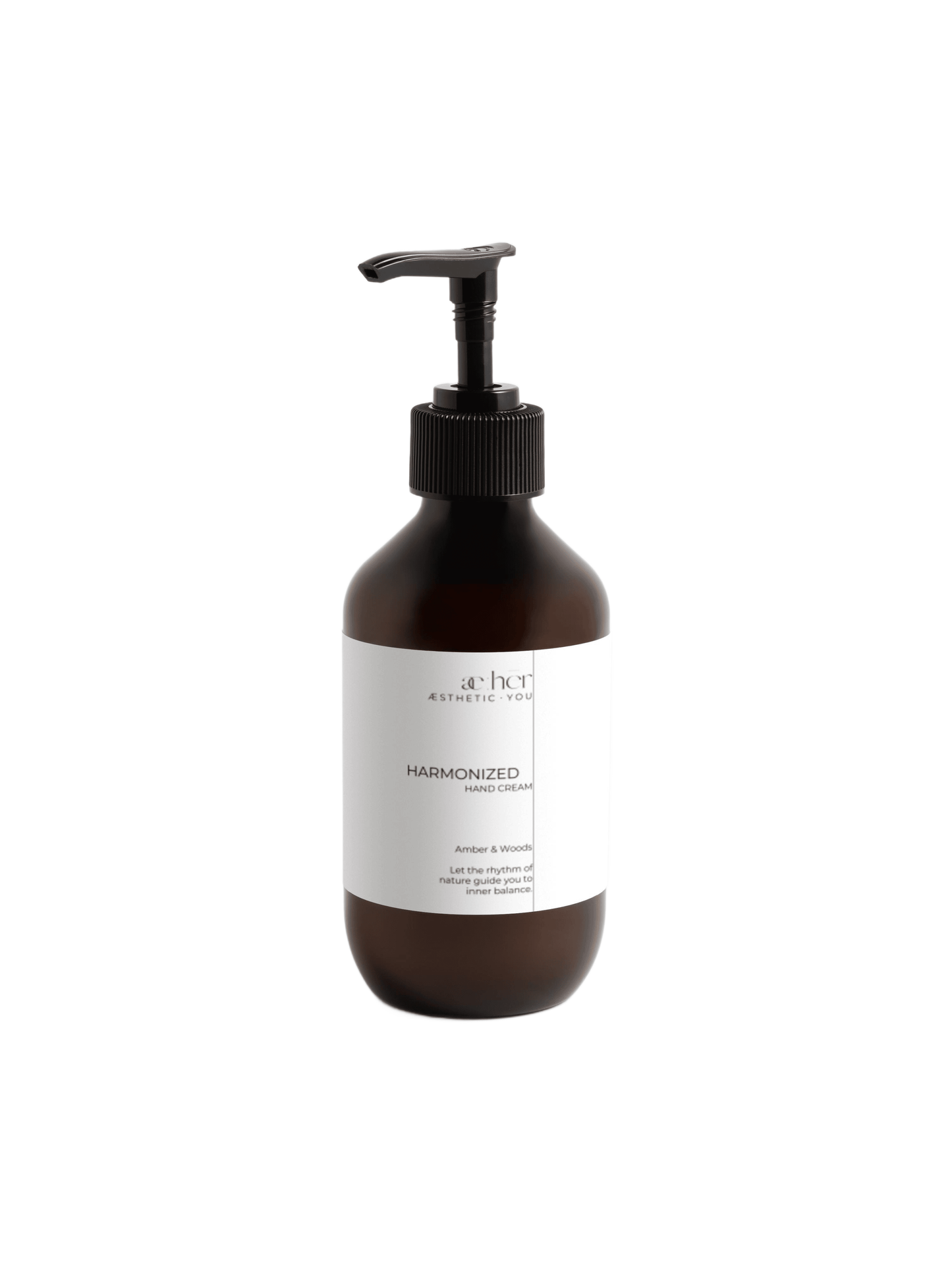 HAND CREAM / AMBER & WOODS 270ml