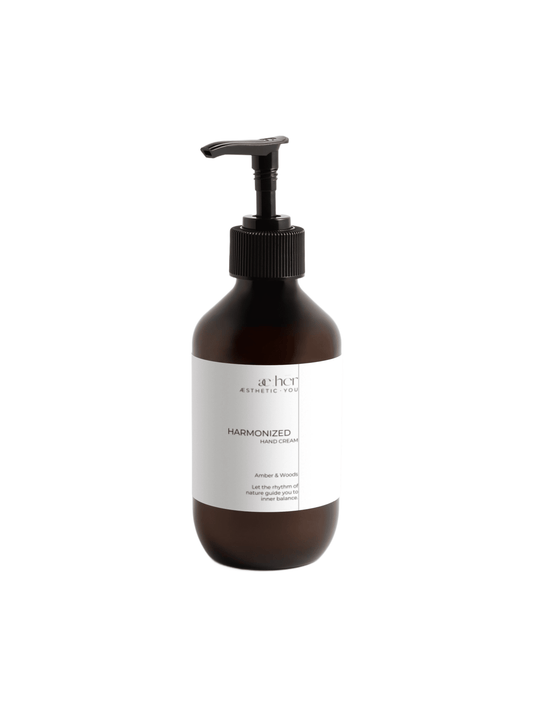 HAND CREAM / AMBER & WOODS 270ml