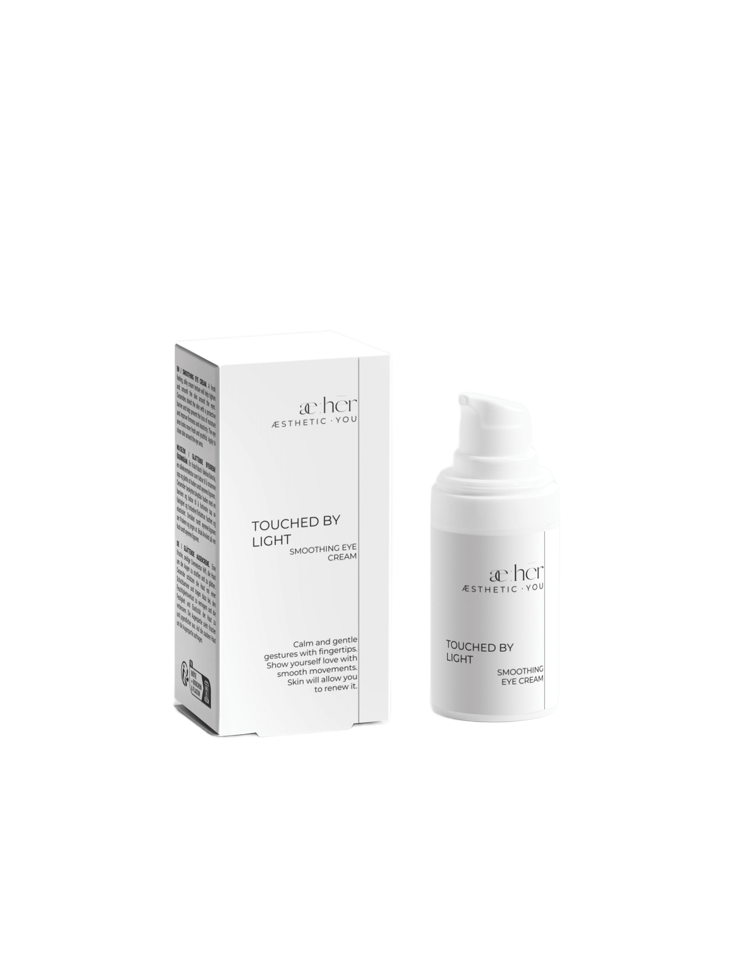 SMOOTHING EYE CREAM 15ml