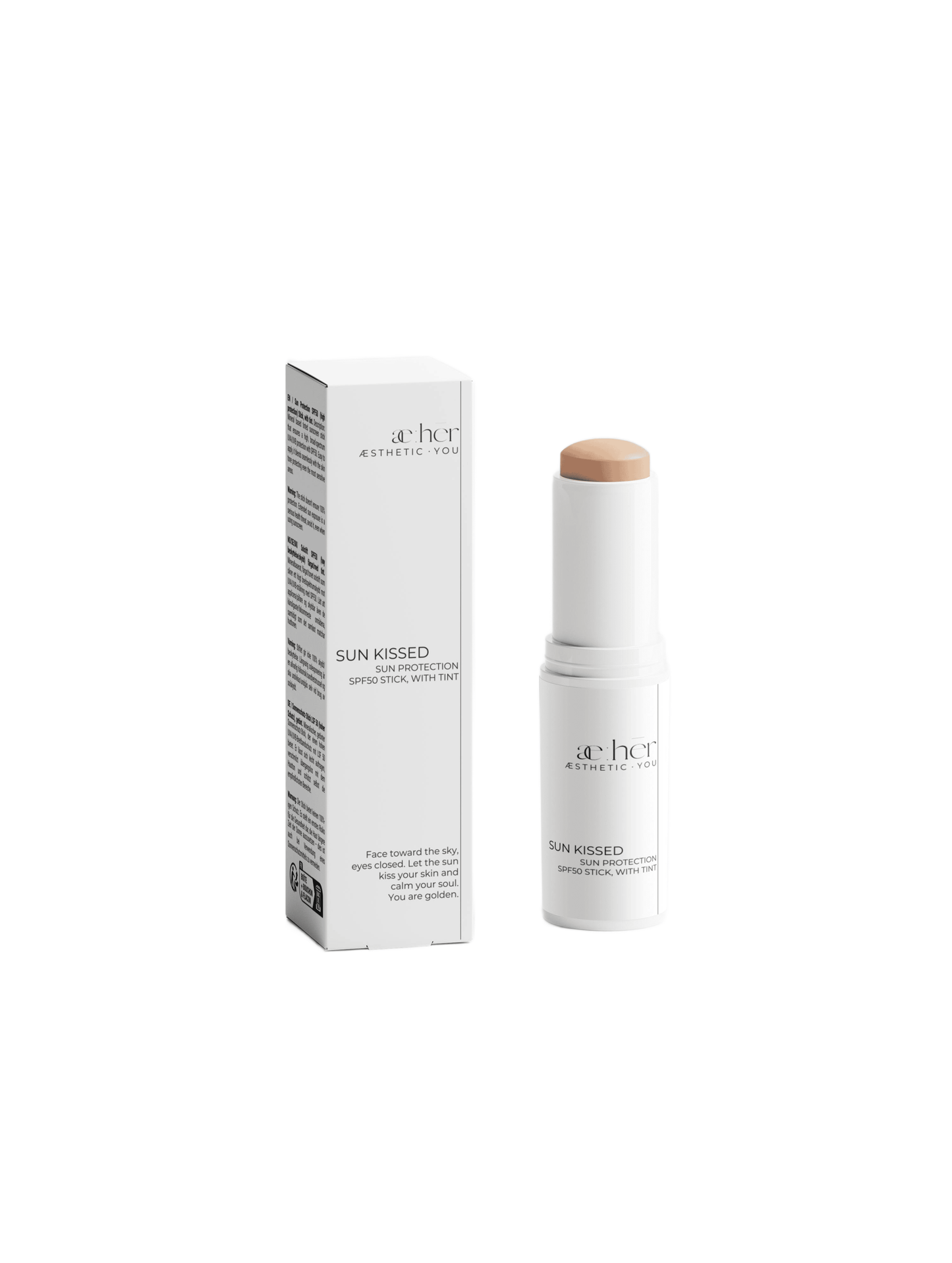SUN PROTECTION SPF50 STICK, NO TINT 12g