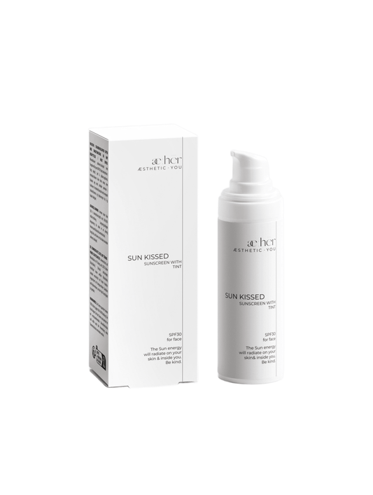 SUNSCREEN WITH TINT 30ml